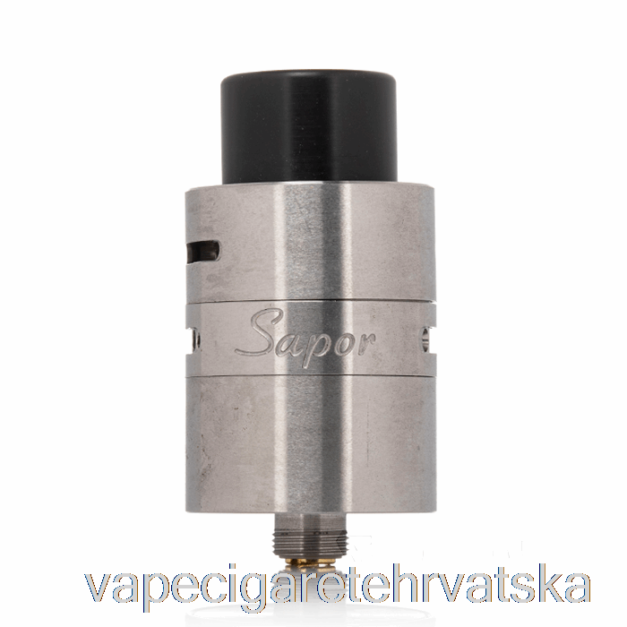 Vape Cigarete Sapor V2 Rda By Wotofo - 22/25 Mm Verzija S Dva Stupa 25 Mm - Nehrđajući čelik